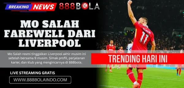 Mo Salah 888BOLA