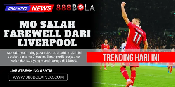 Mo Salah 888BOLA