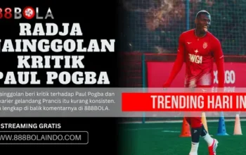 Paul Pogba 888BOLA
