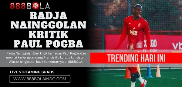 Paul Pogba 888BOLA