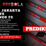 Persija vs Borneo 888bola