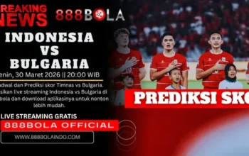 Timnas vs Bulgaria 888bola