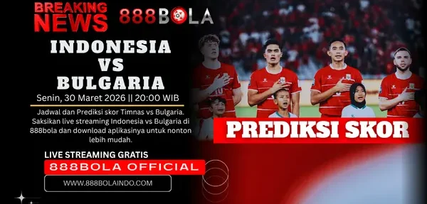 Timnas vs Bulgaria 888bola