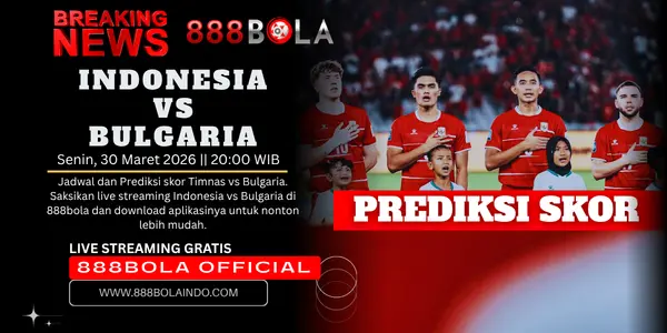 Timnas vs Bulgaria 888bola