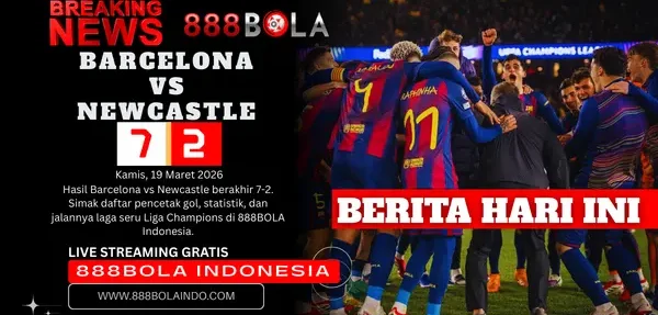 barcelona vs Newcastle 888bola