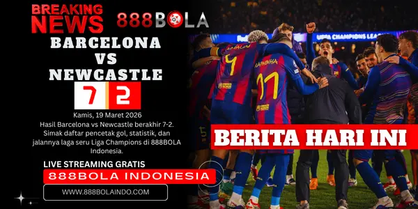 barcelona vs Newcastle 888bola