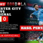man city vs arsenal 888bola