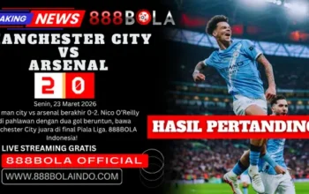 man city vs arsenal 888bola