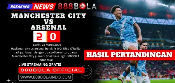 man city vs arsenal 888bola