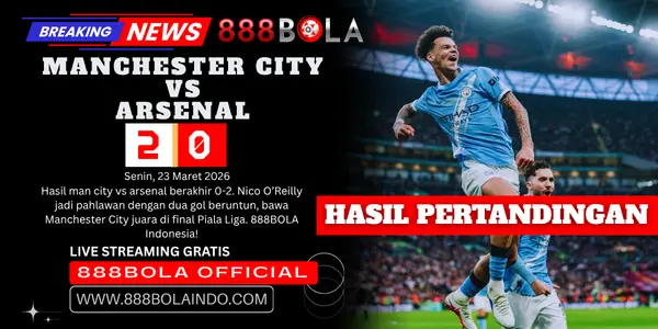 man city vs arsenal 888bola