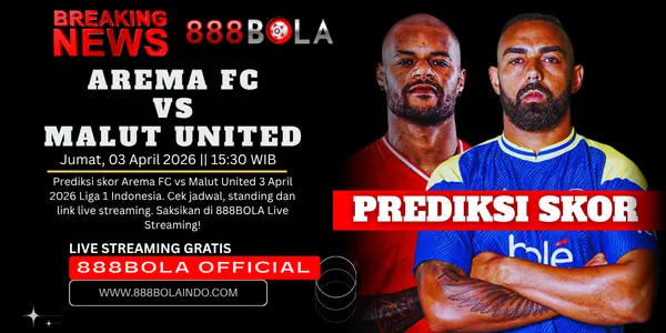 Arema FC vs Malut United 888BOLA