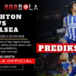 Brighton vs Chelsea 888bola