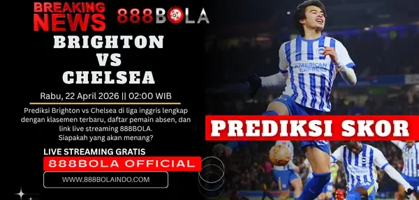 Brighton vs Chelsea 888bola