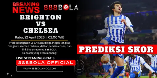 Brighton vs Chelsea 888bola