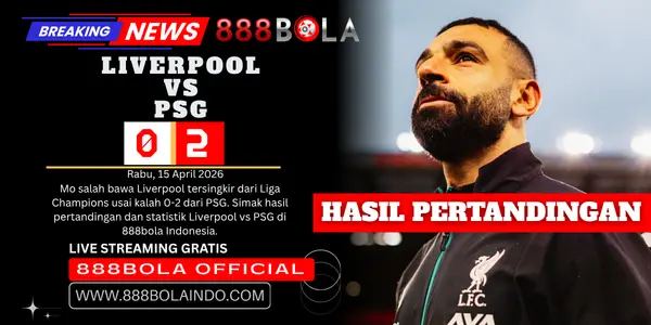 Liverpool vs PSG 888bola