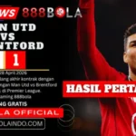 Man Utd vs Brentford 888bola
