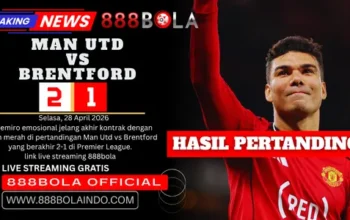 Man Utd vs Brentford 888bola