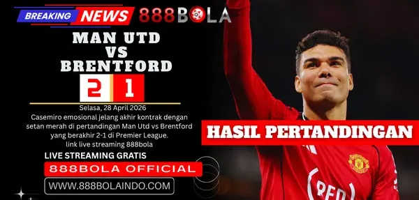 Man Utd vs Brentford 888bola