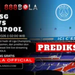 PSG vs Liverpoo 888bola