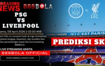 PSG vs Liverpoo 888bola