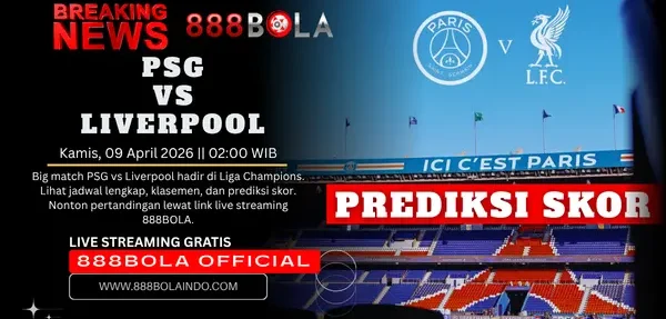 PSG vs Liverpoo 888bola