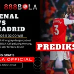 Arsenal vs Atl Madrid 888bola