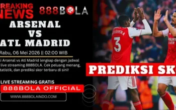 Arsenal vs Atl Madrid 888bola