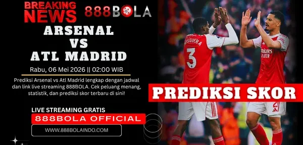 Arsenal vs Atl Madrid 888bola