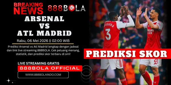 Arsenal vs Atl Madrid 888bola